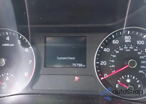 2019 Kia Forte Fe z USA, uszkodzony, nr VIN 3KPF24AD4KE010442